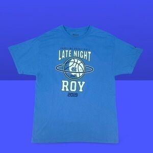CHAMPION UNC Tarheels Late Night With Roy 2019 Tee